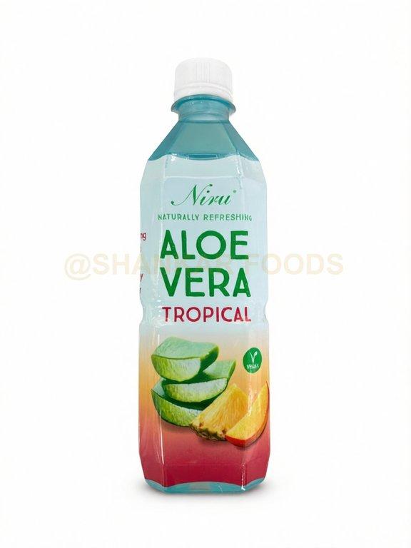 NIRU ALOE VERA TROPICAL DRINK 12*500ML